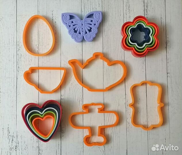 Формочки для пряников
