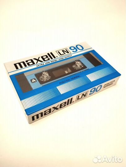 Аудиокассетa Maxell ln90