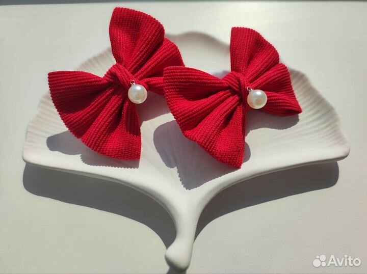 Бант для школы