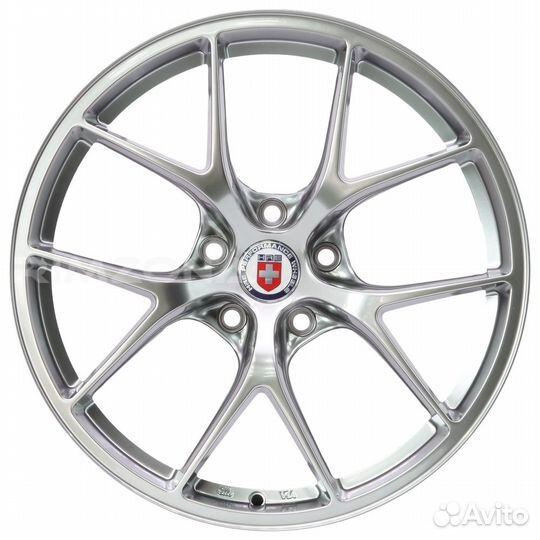 Литой диск HRE R17 5x114.3