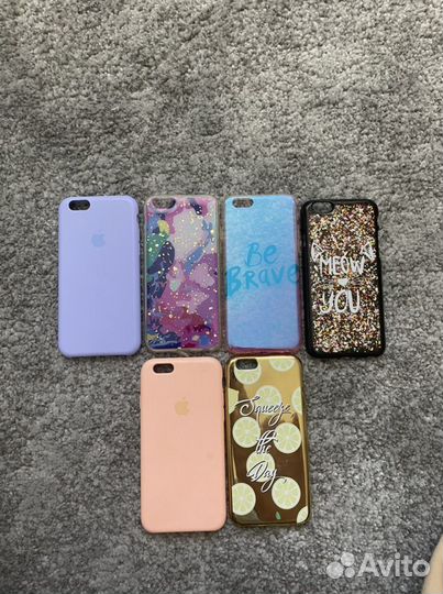 Чехлы на 6 iPhone