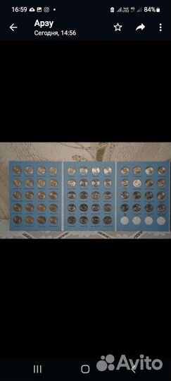 Монеты США штаты