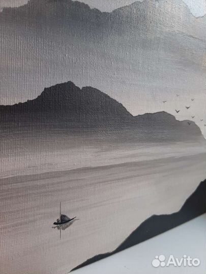 Картина интрерьерная,ручная работа