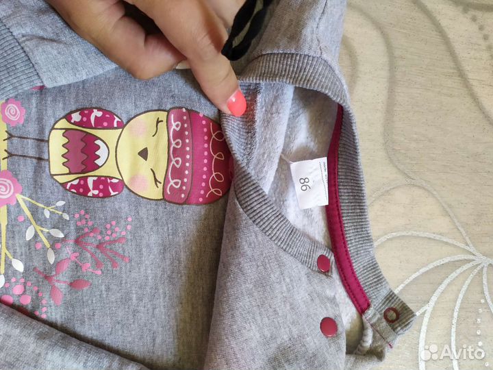 Вещи пакетом на девочку 86-92