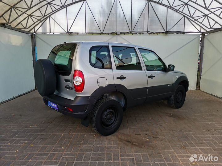 Chevrolet Niva, 2017