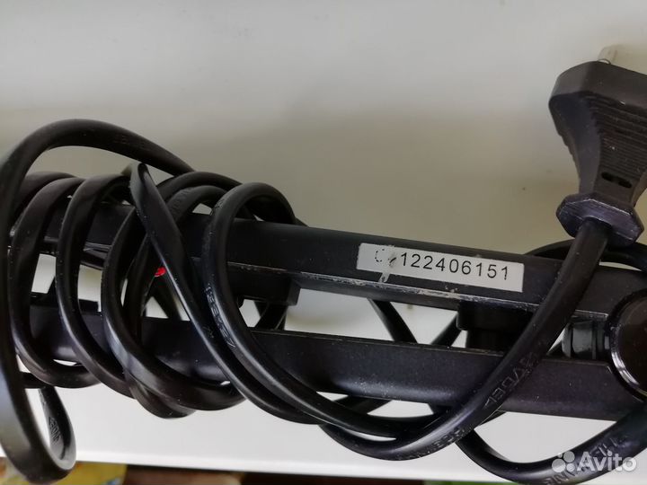 Выпрямитель для волос максвел в рабочем состоянии