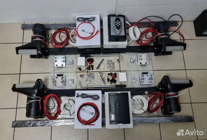 New Мувер Автомат на 2х осного Прицеп Дача Караван