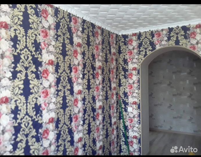 Поклейка обоев