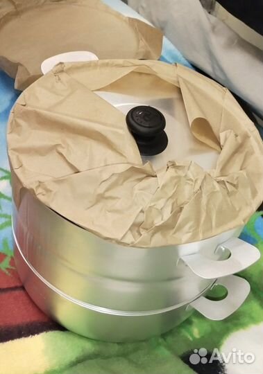 Манти казан новая