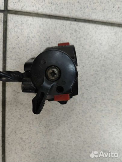 Пульт руля левый Yamaha XJ750