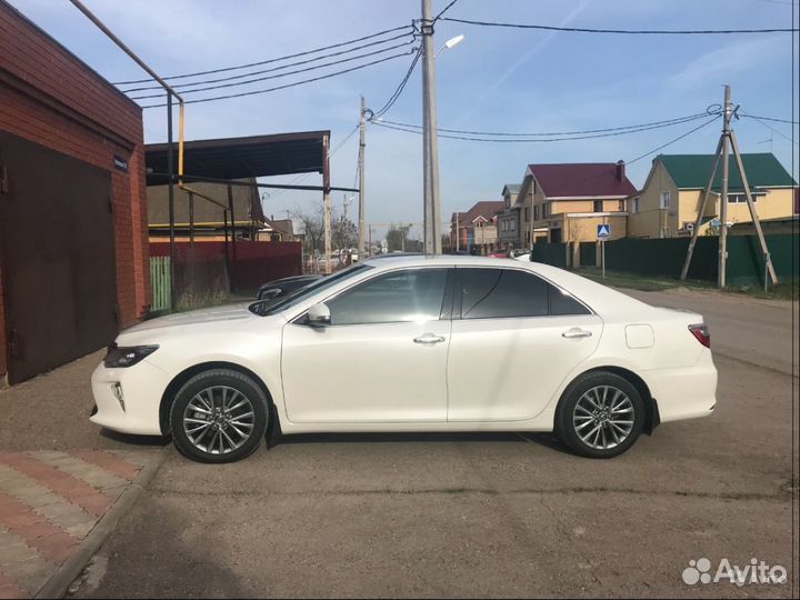 Toyota Camry 2.5 AT, 2018, 149 000 км