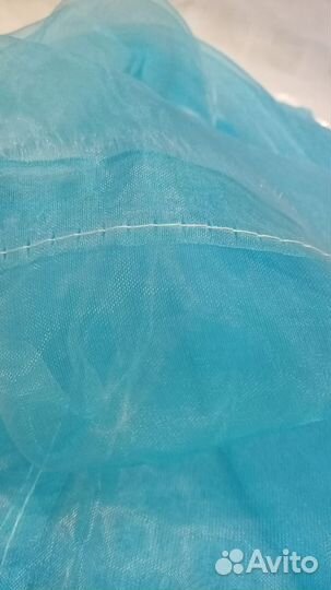 Тюль прозрачная