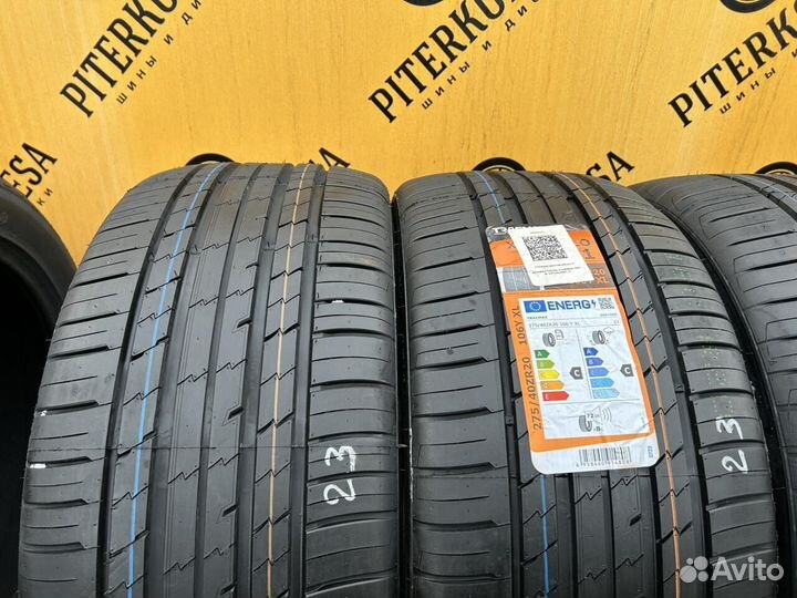 Tracmax X-Privilo RS01+ 275/40 R20 и 315/35 R20 106Y