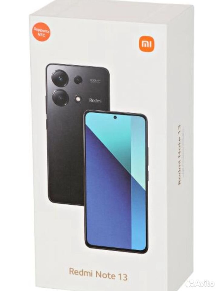 Xiaomi Redmi Note 13, 8/128 ГБ