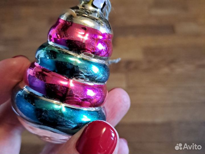 Елочные игрушки СССР