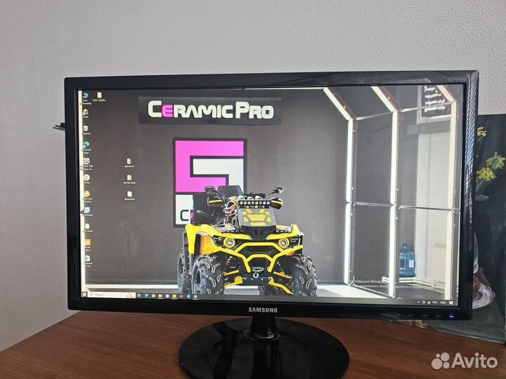 Монитор samsung 24 дюйма s24d300h