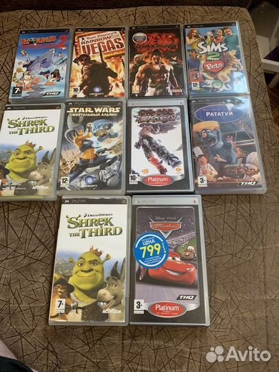 Игры для psp