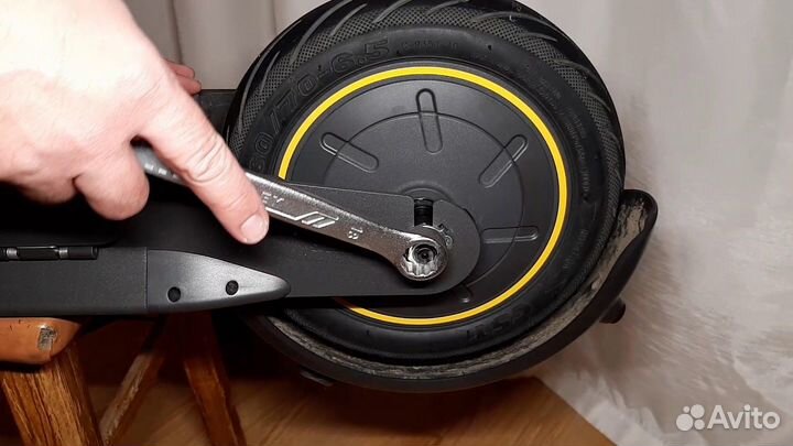 Замена камер, покрышек электротранспорта