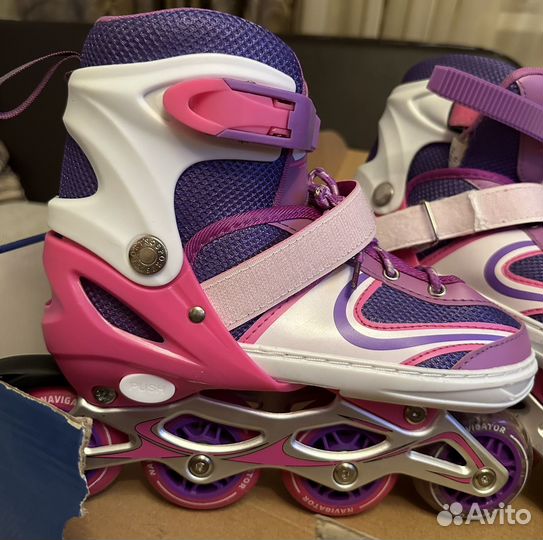 Ролики (коньки) раздвижные Навигатор
