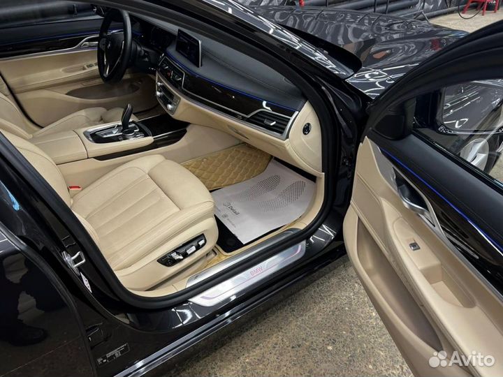 Коврики автомобильные 5D Premium экокожа