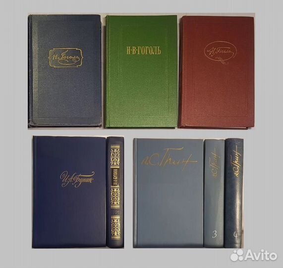 Неполные собрания сочинений 14 изданий