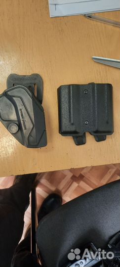 Кобура ПМ. Стич профи, держатель магазинов ПМ