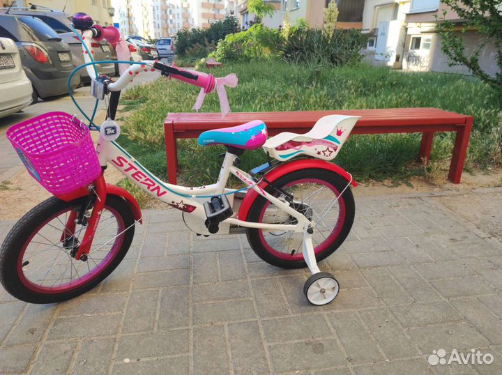 Детский велосипед 16
