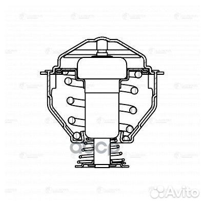 Термостат для а/м VW Tiguan (08) /Audi A4 (B8)