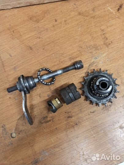 Втулка заднего колеса