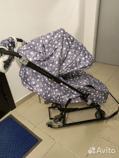 Детские санки