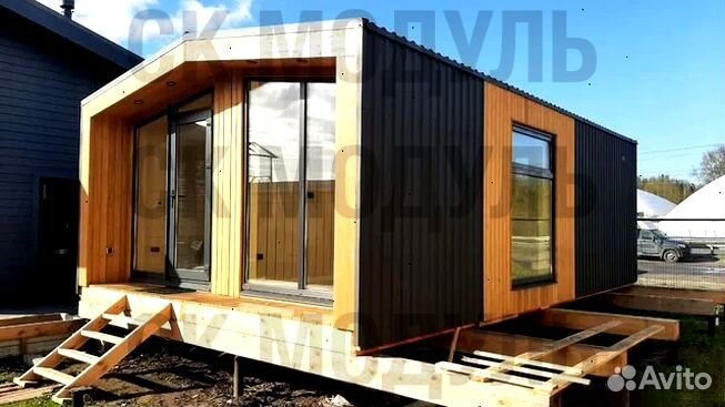 Модульный дом для дачи
