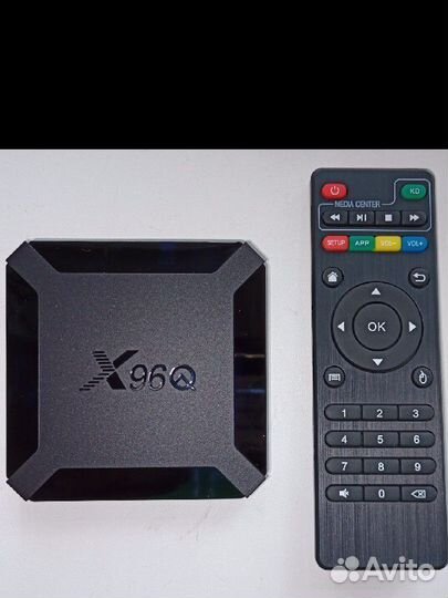 SMART tv приставка прошитая х96q