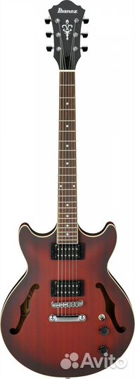 Полуакустическая электрогитара Ibanez (комплект)