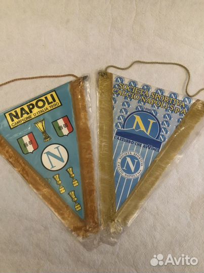 Футбольные вымпелы Наполи