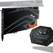 Звуковая карта Asus Strix Raid Pro