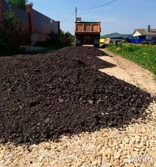 Срез Асфальтный крошка