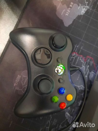 Геймпад xbox 360