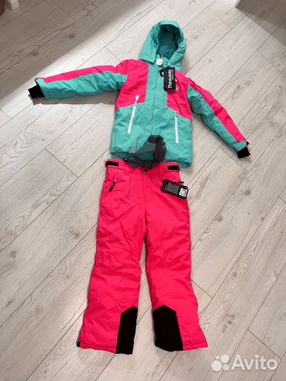 Горнолыжный костюм для девочки 128