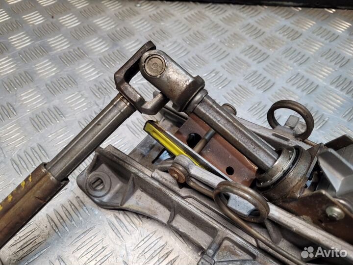 Рулевая колонка на Ford Focus 3