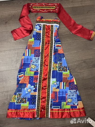 Русский народный костюм для девочек