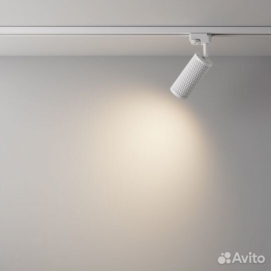 Трековый светильник TR011-1-GU10-W Maytoni