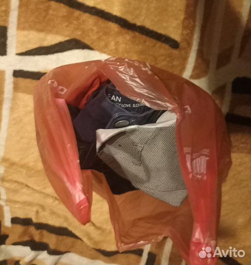 Вещи пакетом