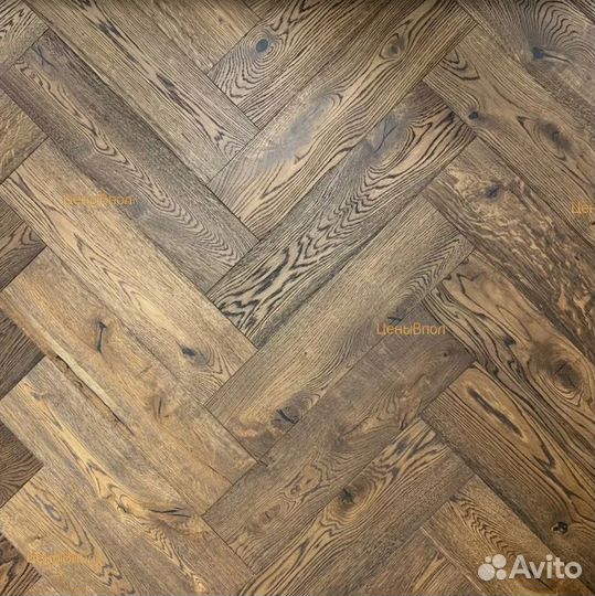 Инженерная доска английская елка