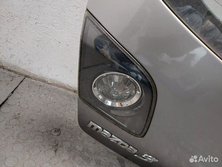 Крышка багажника Mazda 3 (BK), 2006