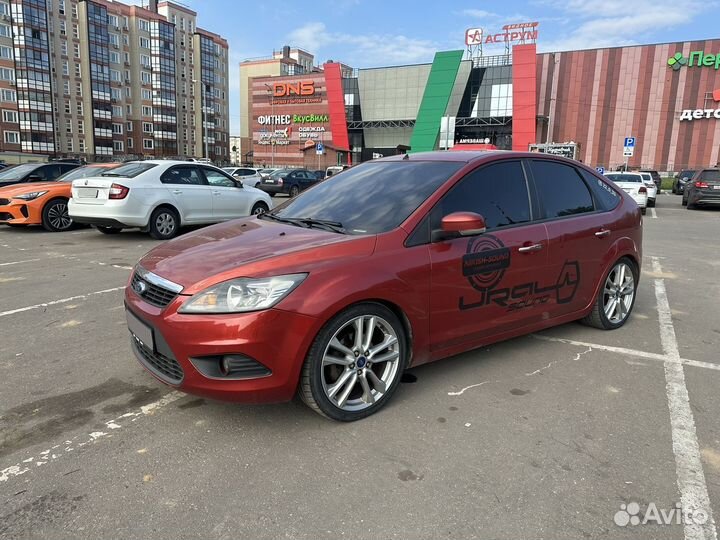 Ford Focus 1.6 МТ, 2008, 245 000 км