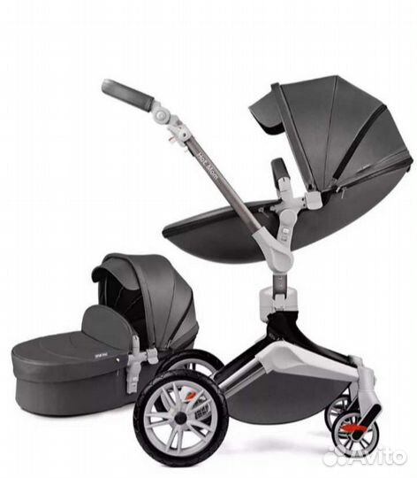 Коляска Hot mom 360 2 в 1