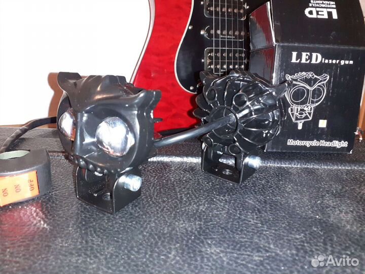 Противотуманки.доп.свет