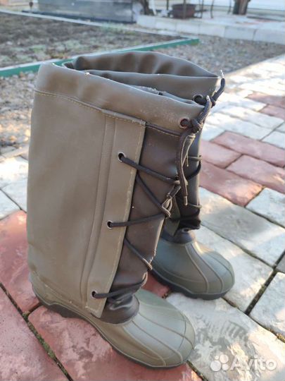 Сапоги резиновые мужские 43