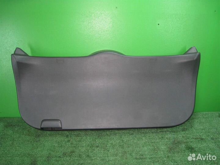 Обшивка крышки багажника fiat Sedici 2007