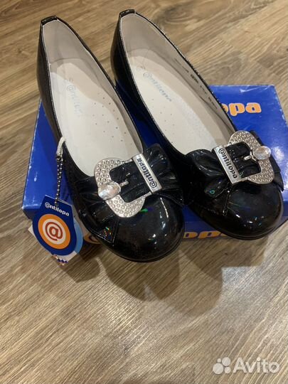 Туфли для девочки